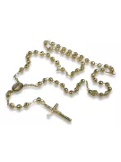Yellow rose gold rosary chain ★ russiangold.com ★ Gold 585 333 Low price