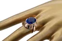 Ring Sapphire Original Vintage 14K Rose Gold Vintage craft vrc043r