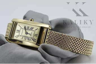 Reloj para hombres de oro Geneve ★ https://zlotychlopak.pl/es/ ★ Pureza de oro 585 333 Precio bajo!