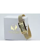 Reloj para hombres de oro Geneve ★ https://zlotychlopak.pl/es/ ★ Pureza de oro 585 333 Precio bajo!
