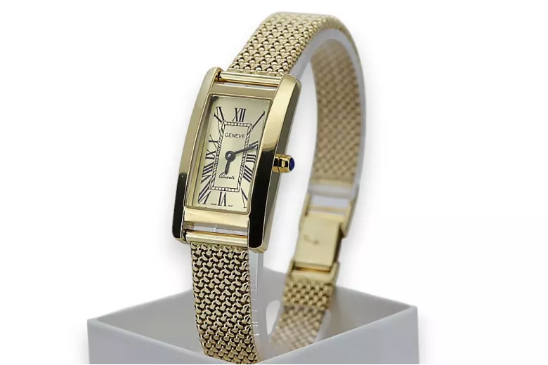Montre hommes d'or Geneve ★ https://zlotychlopak.pl/fr/ ★ Pureté d'or 585 333 Low Price!
