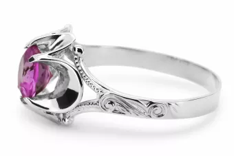 Ring Vintage Amethyst Sterling Silber 925 vrc377s
