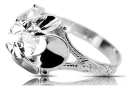 Sterling silver 925 Setting Ring Vintage vrc377s