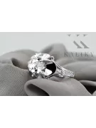 Zircon Sterling silver 925 Ring Vintage Jewlery vrc377s
