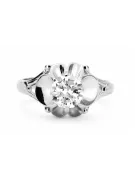 Zircon Sterling silver 925 Ring Vintage Jewlery vrc377s