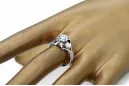 Zircon Sterling silver 925 Ring Vintage Jewlery vrc377s