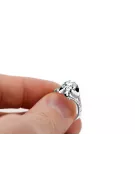 Zircon Sterling silver 925 Ring Vintage Jewlery vrc377s
