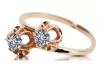 Ring Vintage Setting Original Vintage 14K Rose Gold vrc266r