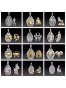 Gold pendant ★ zlotychlopak.pl ★ Gold sample 585 333 low price
