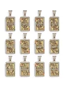 Gold pendant ★ zlotychlopak.pl ★ Gold sample 585 333 low price
