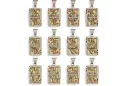 Gold pendant ★ zlotychlopak.pl ★ Gold sample 585 333 low price