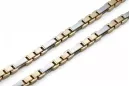 Złoty łańcuszek ankiet 14k 585 włoski Nowy model cc044yw