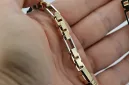Dviejų spalvų 14k Gold unikali inkaro grandinėlė naujas modelis Puikus! cc044yw