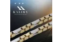 Dviejų spalvų 14k Gold unikali inkaro grandinėlė naujas modelis Puikus! cc044yw