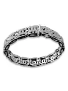 rățară din aur alb galben de 14k cu zirconii cubice cgcfb001yw