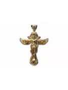 Gold pendant ★ zlotychlopak.pl ★ Gold sample 585 333 low price