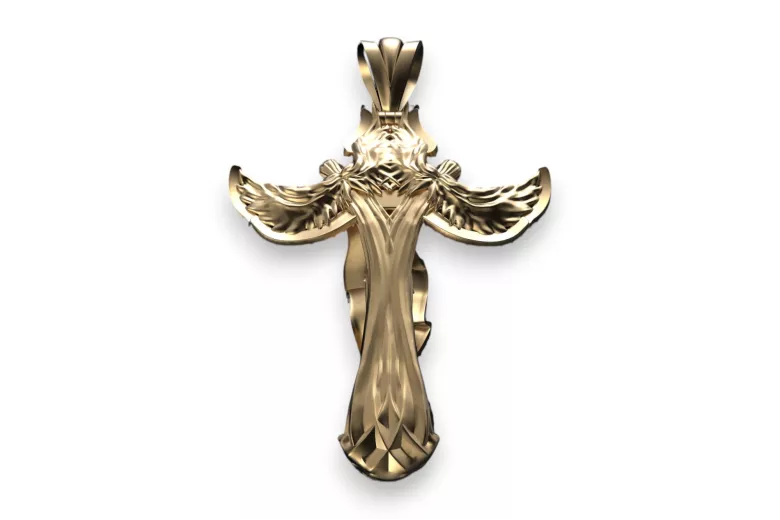 Goldanhänger ★ https://zlotychlopak.pl/de/ ★ Goldprobe 585 333 niedriger Preis