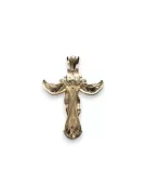 Gold pendant ★ zlotychlopak.pl ★ Gold sample 585 333 low price