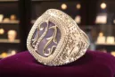 Rose pink 14k gold 585 Men's Alexandrite signet ring vsc035r Russian Soviet Vintage style