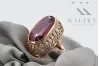 Vintage rose pink 14k gold 585 Alexandrite ring vrc129r Vintage