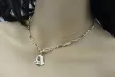 Mother of God medallion & Corda Figaro 14k gold chain pm004y14&cc004y50