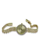 Gold ladies watch ★ zlotychlopak.pl ★ Gold purity 585 333 Low price!