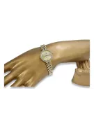 Reloj ★ de oro para damas zlotychlopak.pl Pureza de oro 585 333 ¡★ Precio bajo!