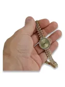 Gold ladies watch ★ zlotychlopak.pl ★ Gold purity 585 333 Low price!