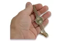 Gold ladies watch ★ zlotychlopak.pl ★ Gold purity 585 333 Low price!