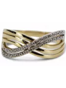 Russian Soviet rose pink 14k 585 gold Vintage ring vrn001
