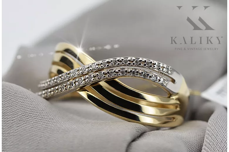 الروسية 14k 585 الذهبية