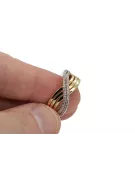 Russian Soviet rose pink 14k 585 gold Vintage ring vrn001