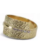 Ρωσική σοβιετική τριαντάφυλλα ροζ 14k 585 χρυσό vintage δαχτυλίδι vrn001