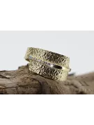 Ρωσική σοβιετική τριαντάφυλλα ροζ 14k 585 χρυσό vintage δαχτυλίδι vrn001