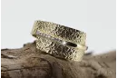 Rose soviétique russe rose 14k 585 bague vintage en or vrn001