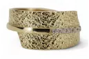 Rose soviétique russe rose 14k 585 bague vintage en or vrn001