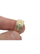 Ρωσική σοβιετική τριαντάφυλλα ροζ 14k 585 χρυσό vintage δαχτυλίδι vrn001