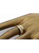 Ρωσική σοβιετική τριαντάφυλλα ροζ 14k 585 χρυσό vintage δαχτυλίδι vrn001