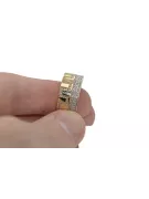 Rose Rose Rose roz roz 14k 585 inel de epocă de aur VRN001