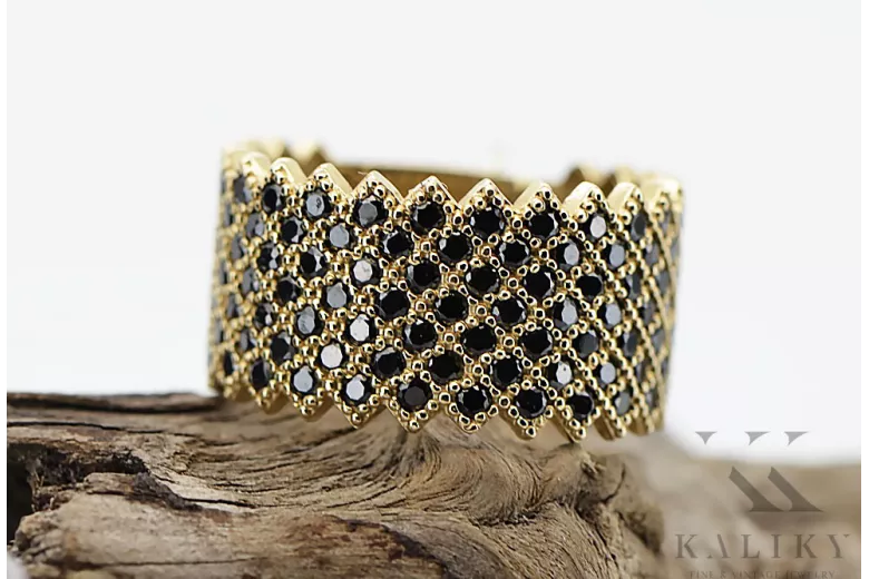 Inel vintage rusesc sovietic roz roz 14k 585 vrn001