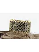 Руско съветско розово злато 14k 585 Vintage пръстен vrn001
