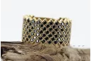 Inel vintage rusesc sovietic roz roz 14k 585 vrn001