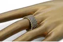 Russian Soviet rose pink 14k 585 gold Vintage ring vrn001