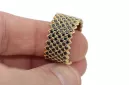 Russian Soviet rose pink 14k 585 gold Vintage ring vrn001