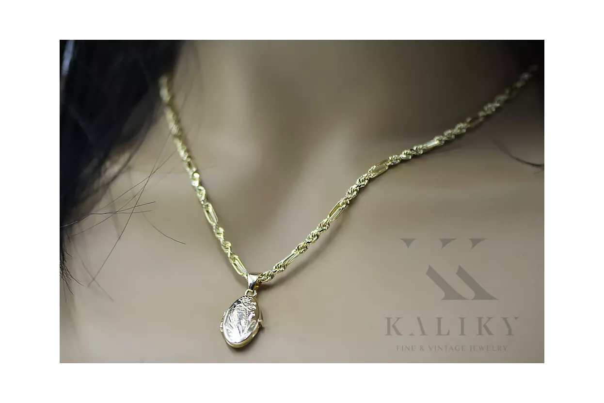 Colgante colgante de oro ★ https://zlotychlopak.pl/es/ ★ Gold Hallmark 585 333 Bajo precio