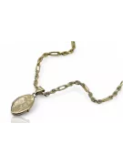 Colgante colgante de oro ★ https://zlotychlopak.pl/es/ ★ Gold Hallmark 585 333 Bajo precio