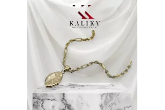 قلادة قلادة من الذهب ★ https://zlotychlopak.pl/ar/ ★ الذهب هولمرك 585 333 السعر المنخفض