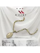 Colgante colgante de oro ★ https://zlotychlopak.pl/es/ ★ Gold Hallmark 585 333 Bajo precio