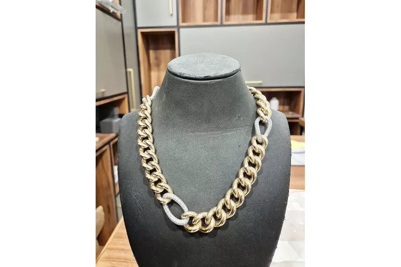 russian rose soviet gold chain