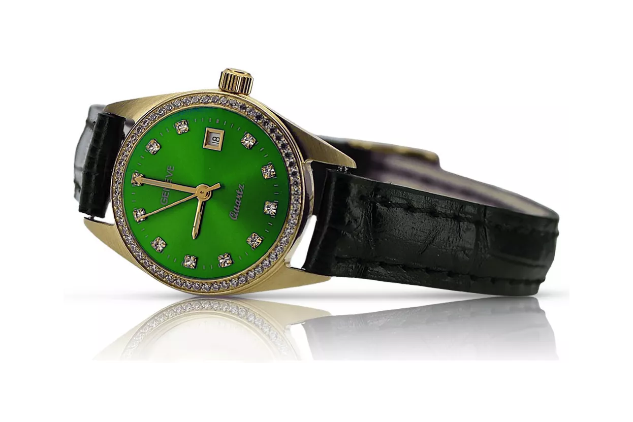 ساعة ذهبية للسيدات ★ https://zlotychlopak.pl/ar/ ★ الطهارة الذهب 585 333 السعر المنخفض!